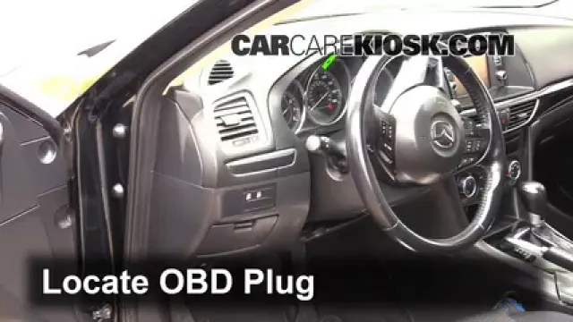 2015 Mazda 6 Sport 2.5L 4 Cyl. Sedan (4 Door) Lumière « Check engine » du moteur Diagnostic